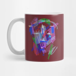 Abstract Mug